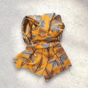 מטפחת משי וינטג' סתיו