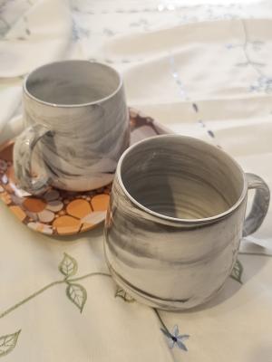 ספל מראה שיש