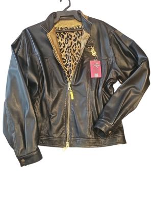 ג'קט דמוי עור MIKA