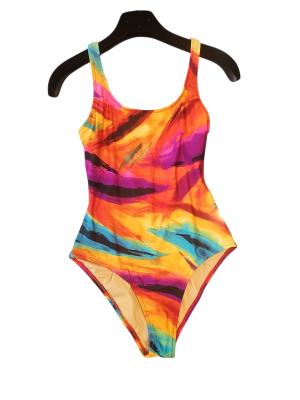 בגד ים שלם צבעוני