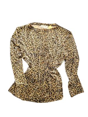 חולצת קטיפה לאופרד וינטג'