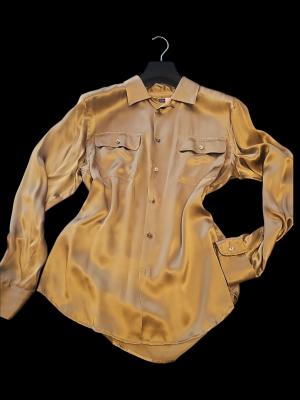 חולצת Ralph Lauren – 100% Silk