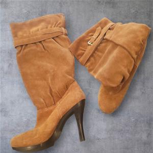 מגפיים וינטג’ יוקרתיים Michael Kors