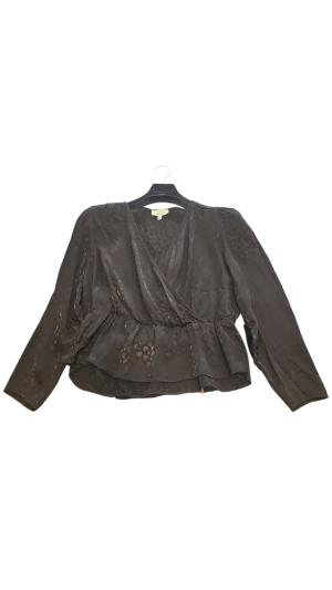 חולצת משי־לוק וינטג'ית – & Other Stories (Paris Atelier)