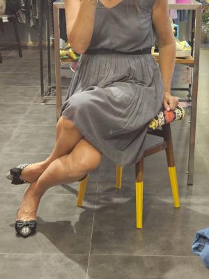 שמלה רכה PESERICO