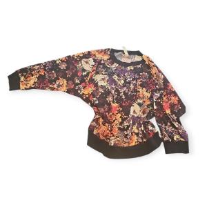 חולצת וינטג’ פרחונית בגווני סתיו