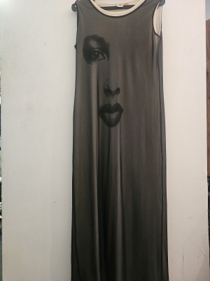 שמלת סטייטמנט וינטג'  גרשון ברם