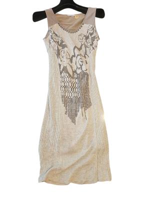 שמלה צמודה טריקו