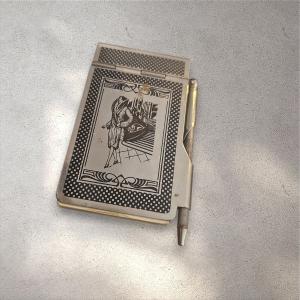 פנקס ברזל וינטג'