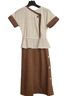 שמלת וינטג'  C&A