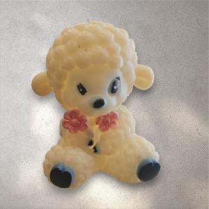 בובת וינטג' כבשה