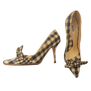 נעלי עקב נדירות MOSCHINO