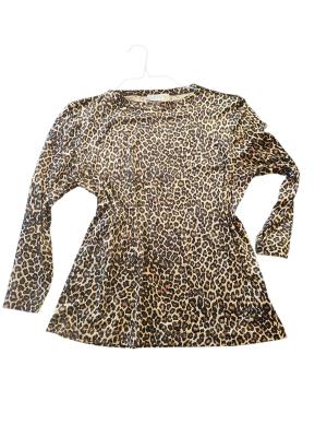 חולצת וינטג’ ליאופרד  Sniffe Tricot Trend System