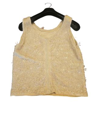 גופיית חרוזים וינטג'