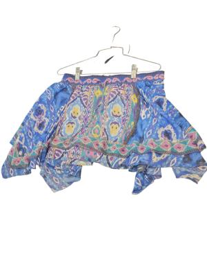 חצאית קצרצרה שיפון