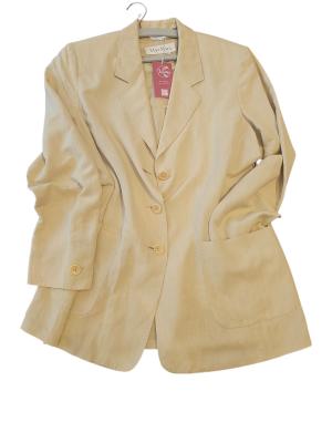 בלייזר בז' בהיר MAX MARA