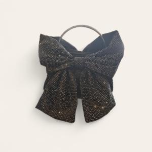 תיק פפיון נוצץ