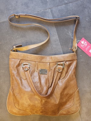 תיק עור וינטג' Dolce& Gabana