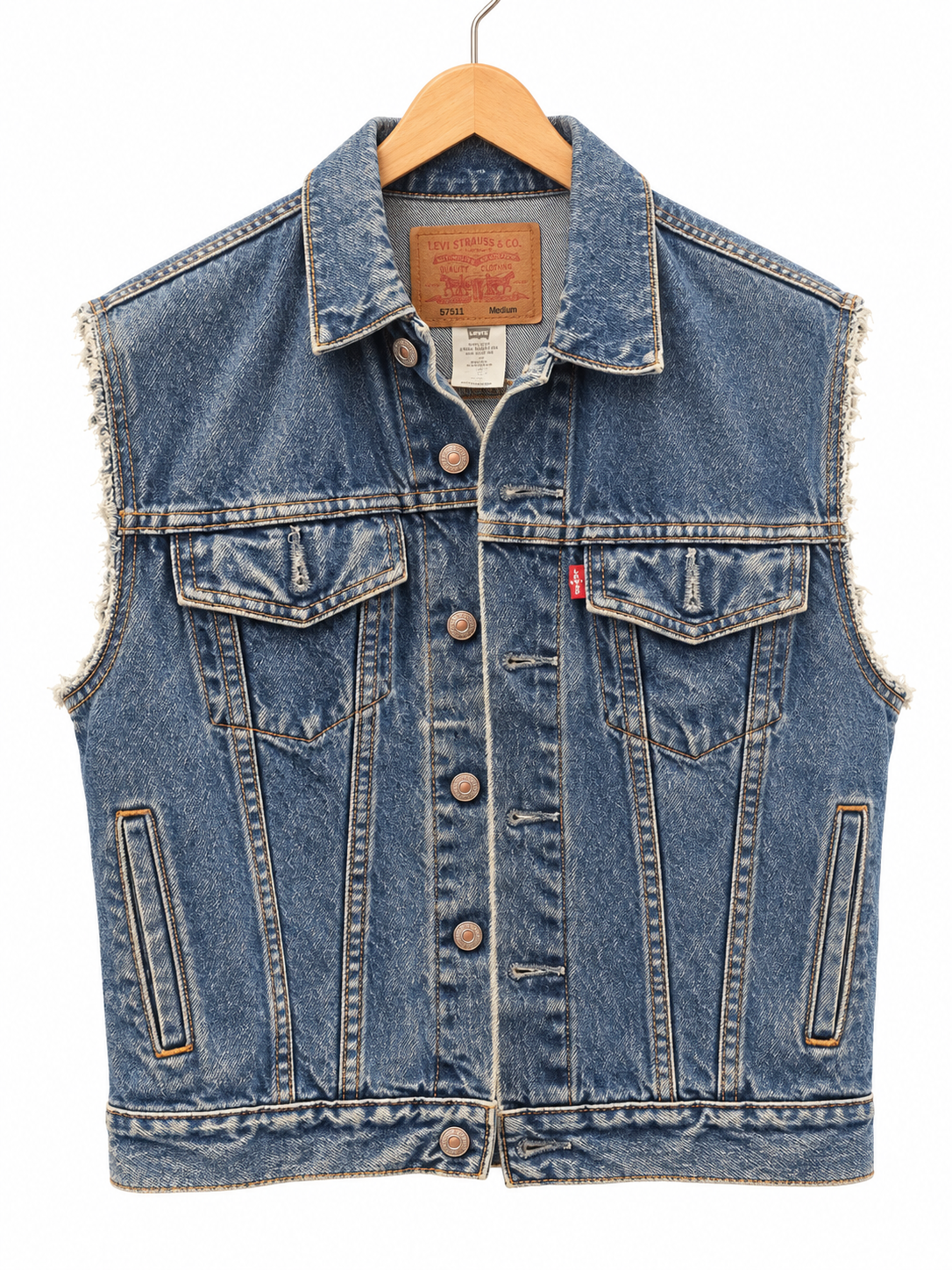 וסט ג׳ינס Levi’s