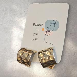 עגילי קליפס וינטג'