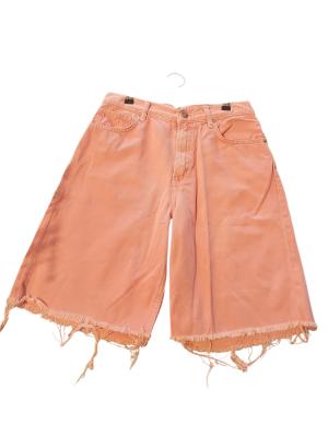 מכנס 3/4 ג'ינס ורוד