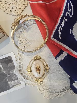 סט וינטג' תואם