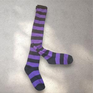 גרביים ברך פסים