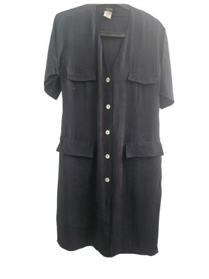 שמלת וינטג' כחולה