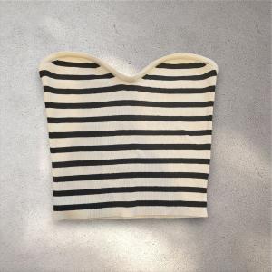 סטרפלס סרוג H&M