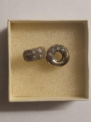 עגילי קליפס מגנט וינטג'