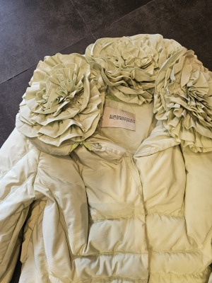 מעיל פוך וינטג’ ייחודי  Ermanno Scervino