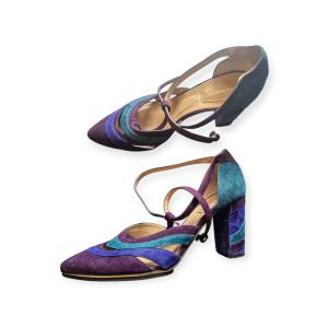 נעלי עקב Alberta Ferretti