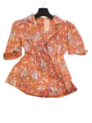 חולצה/ עליונית פרחונית וינטג'