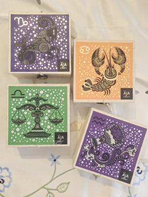 קופסת קטורת מזלות