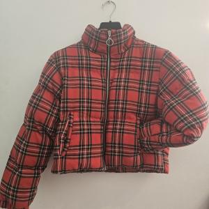 מעיל פוך משבצות סקוטי