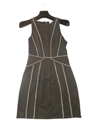 שמלת קוקטייל שחורה  22