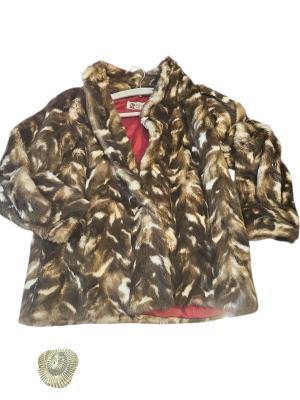 מעיל וינטג’ יוקרתי מבית פרוותי