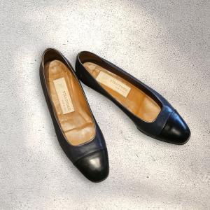 נעלי סירה עור כחול STRAFFORD