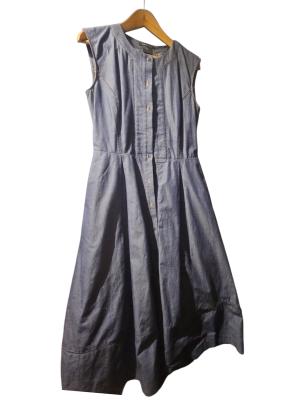 שמלת ג'ינס ארוכה כפתורים GIORGIO ARMANI