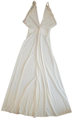 שמלת וינטג' לבנה