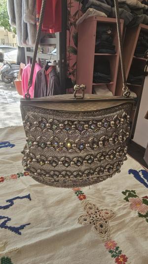 תיק ערב וינטג' יוקרתי