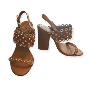 סנדל עור חום Michael Kors