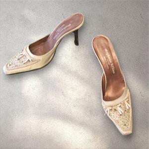 נעלי עקב פתוחות Stéphane Kélian