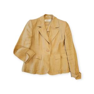 MaxMara  בלייזר פשתן יוקרתי