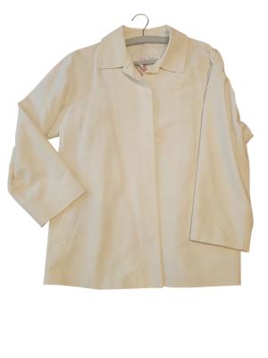 מעיל אלגנטי  שמנת MAX MARA