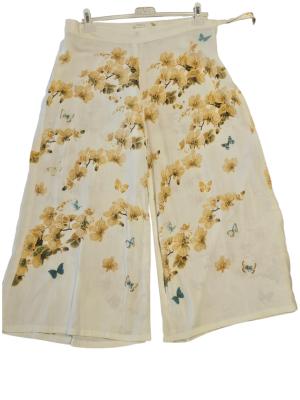 מכנס 7/8 כותנה