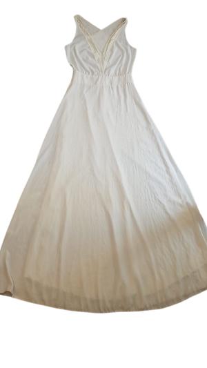 שמלה לבנה וינטג'