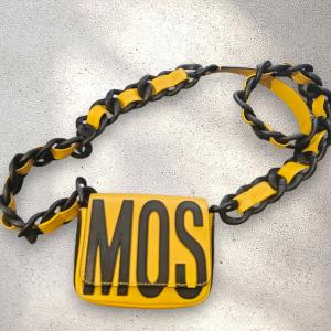 תיק צד קטן MOSCHINO