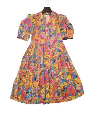 שמלת וינטג' צרפתית Créations JB