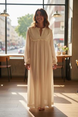 שמלת כותונת וינטג'  CHRISTIAN DIOR